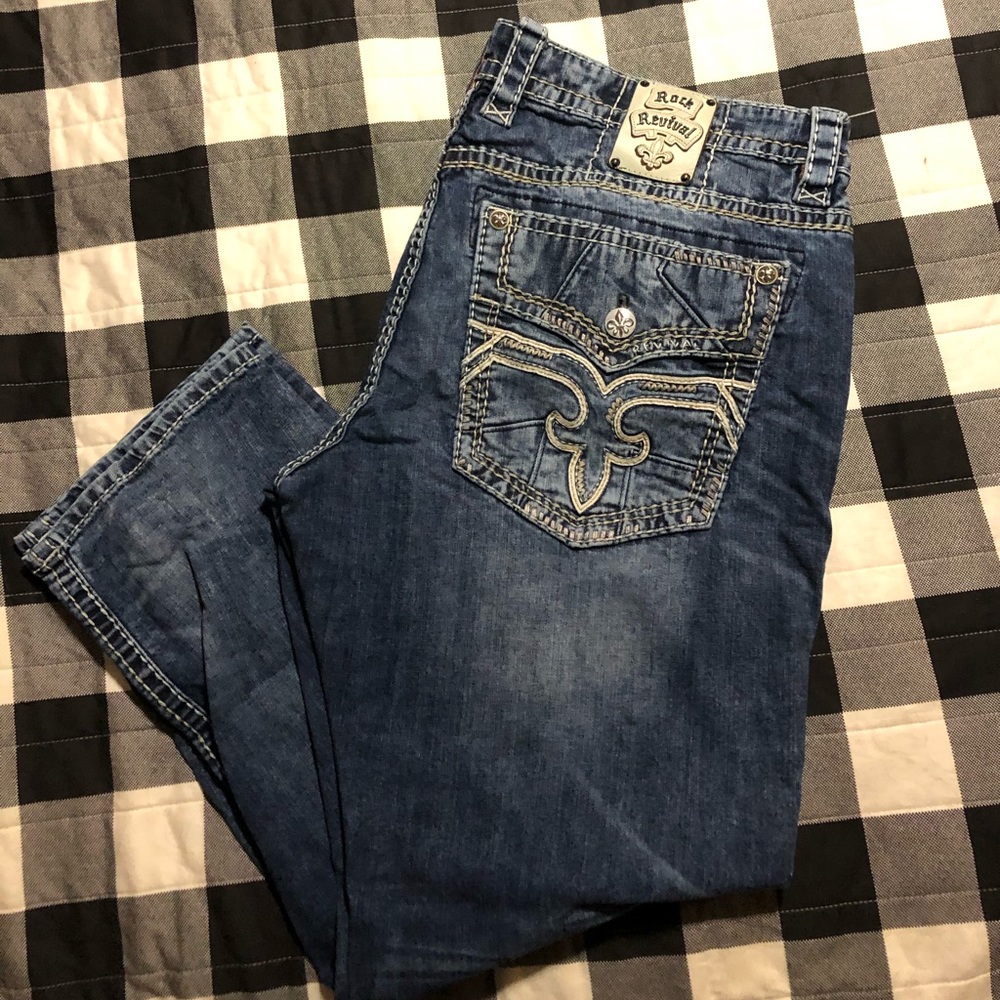 Rock Revival men’s jeans size 44 waist